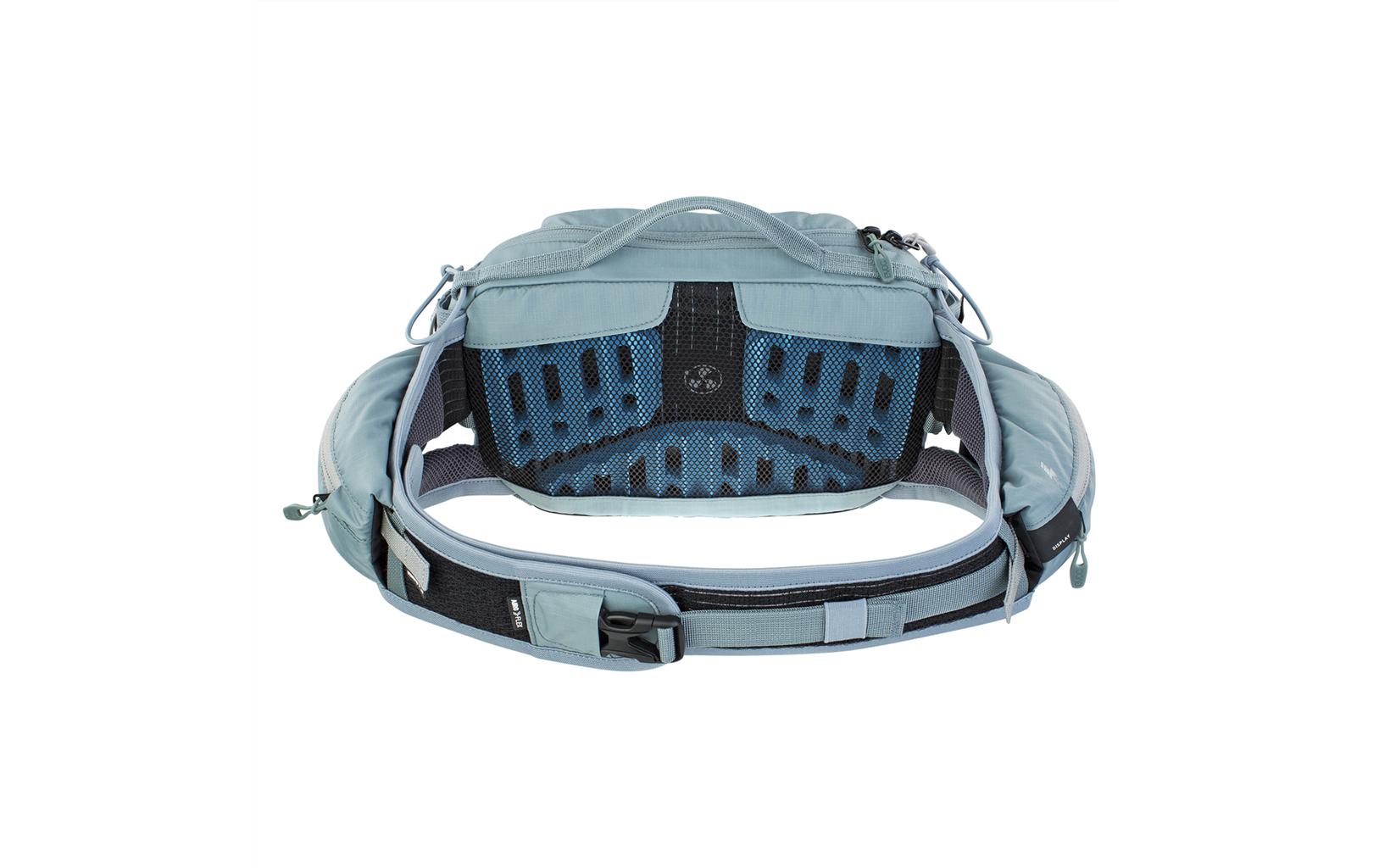 Hüfttasche Pro E-Ride 3 l, SteelGürteltasche