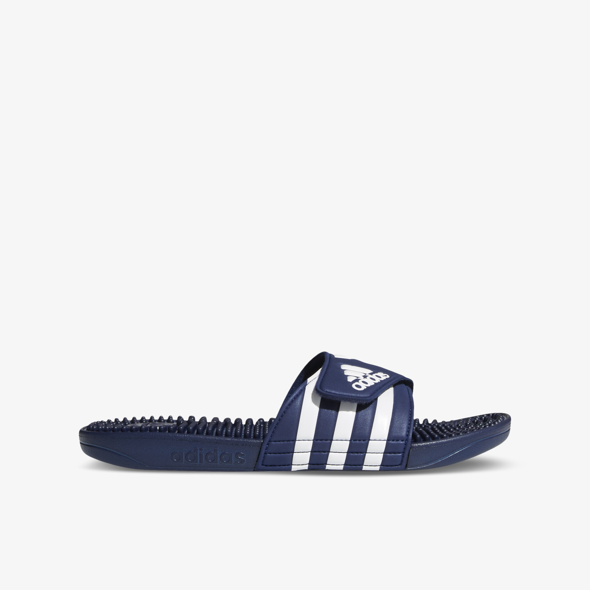 adidas Adissage Herren Badeschuhe blau