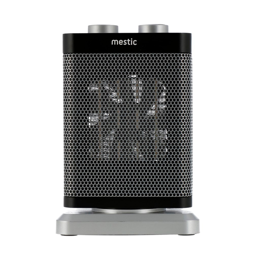 Mestic MKK-230 Keramik Heizgerät grau/schwarz 1500 W