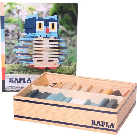 KAPLA® Baukasten Eule