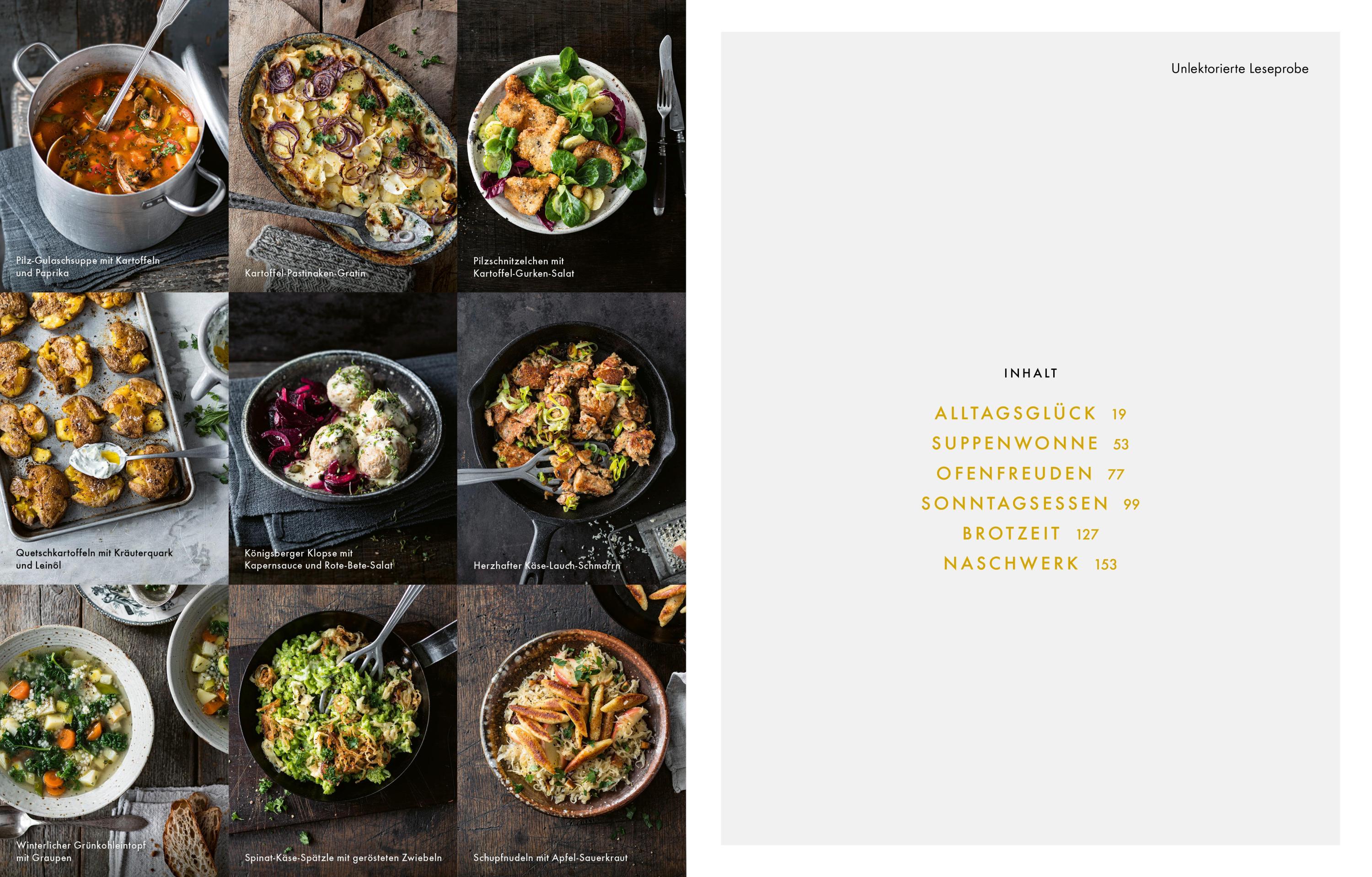 Deftig vegetarisch - Heimatküche