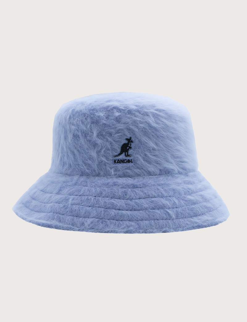 KANGOL KANGOL - BOB FAUSSE FOURRURE FURGORA LILA