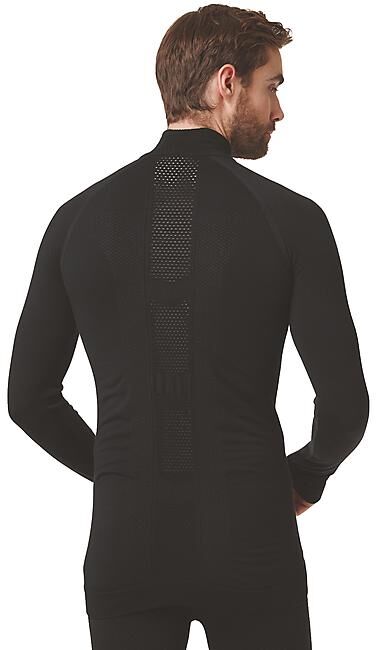 HELLY HANSEN - T-SHIRT H1 PRO LIFA SEAMLESS 1/2 ZIP