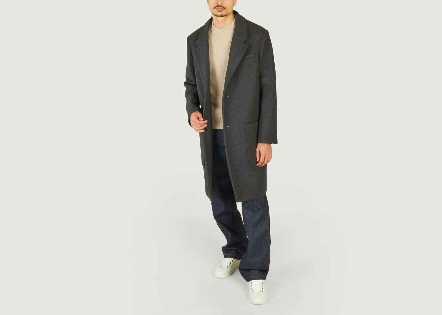 Manteau long AMI Paris