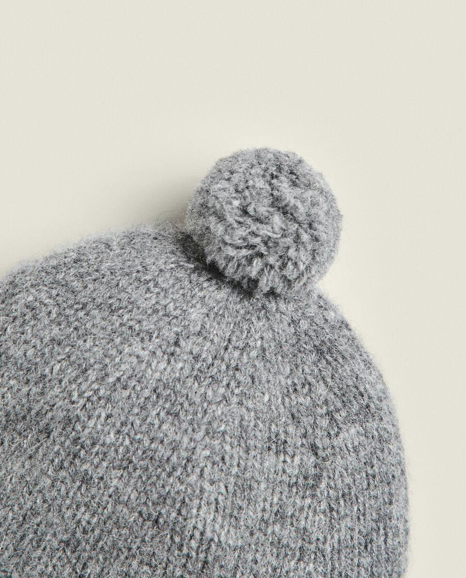 Gorro de bebê de cashmere