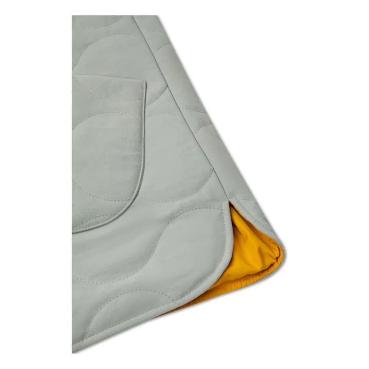 Welter Shelter Gilet Zippé sans Manches | Khaki