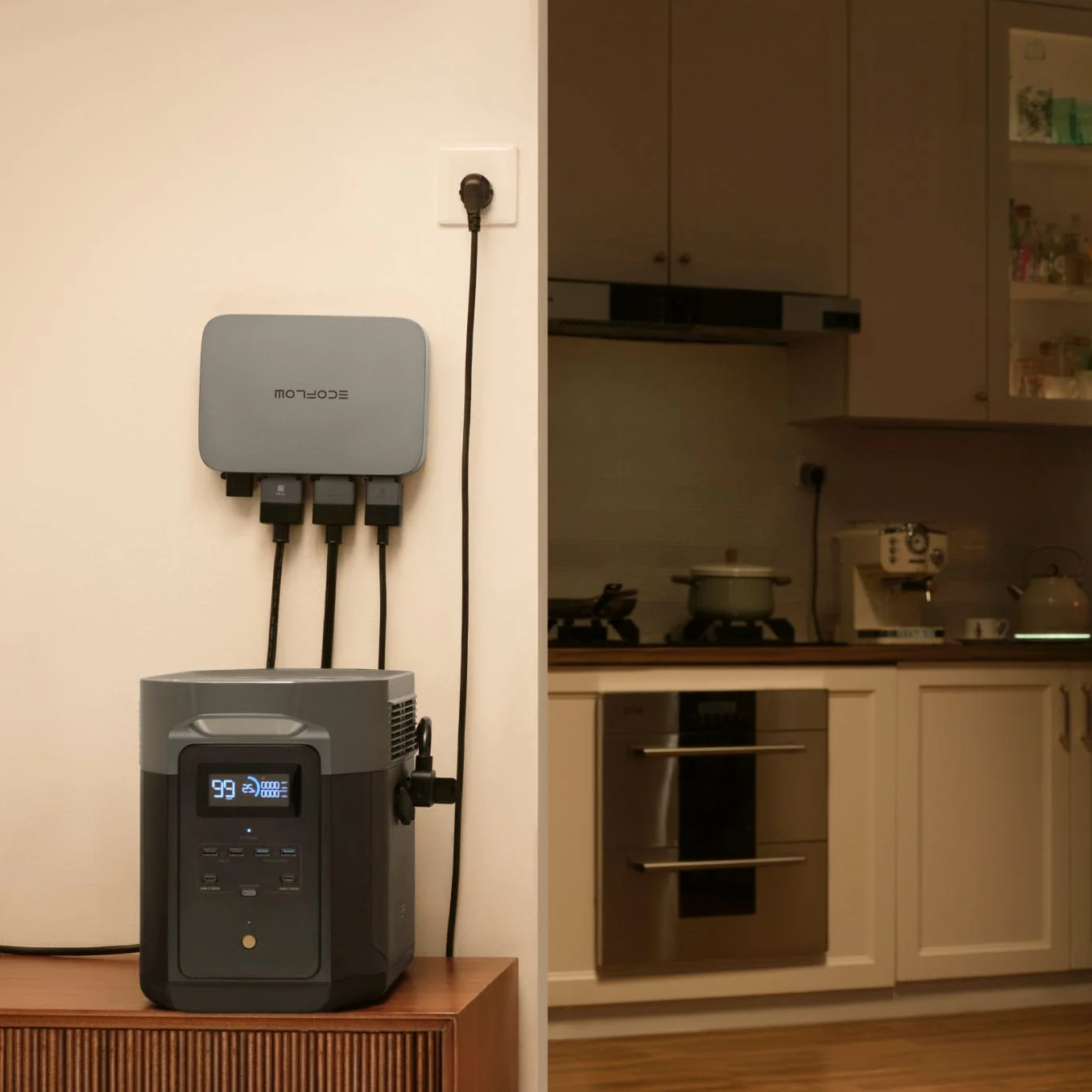 EcoFlow PowerStream Balkonkraftwerk 800 W für Balkon
