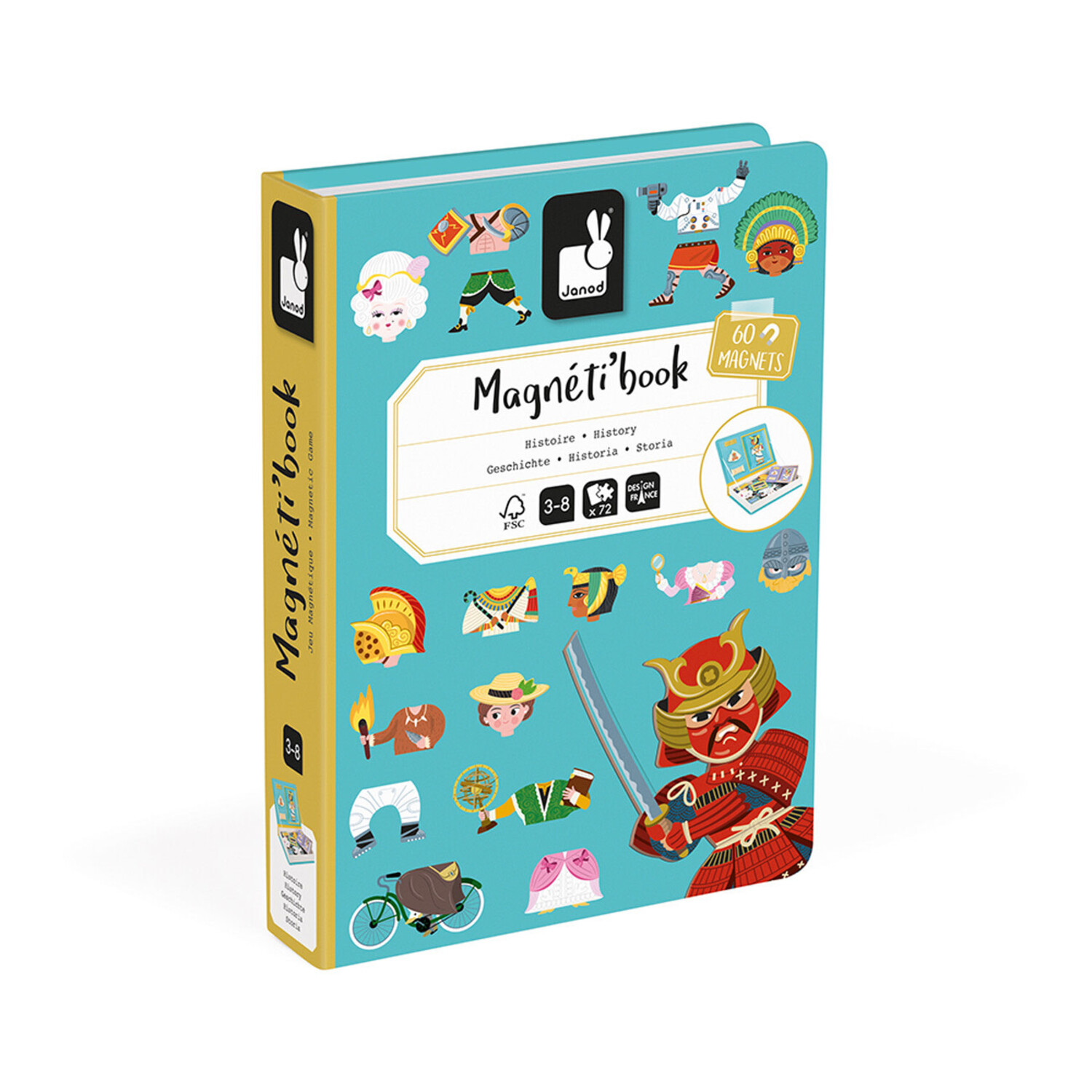 Janod | Magnetibook – History