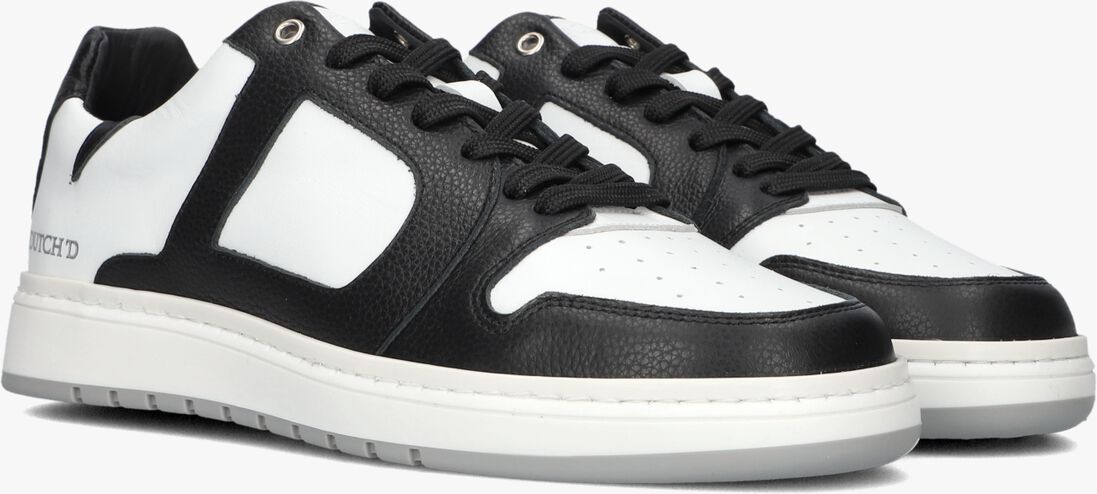 DUTCH\\'D witte dutch'd lage sneakers rune