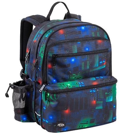 Jeva Schulrucksack - Quadratisch - Micro