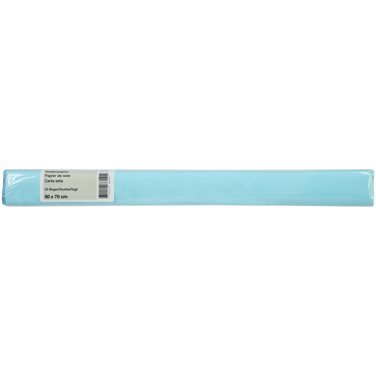 Seidenpapier blau 50x70cm 25 Stück