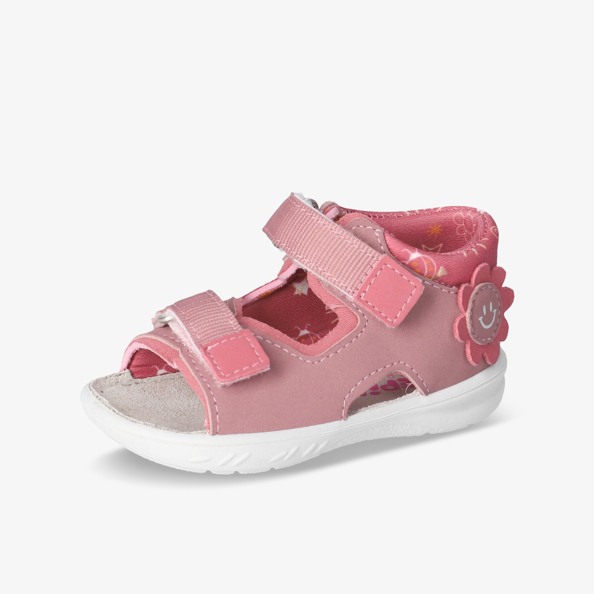 PEPINO Kinder Sandalen rosa