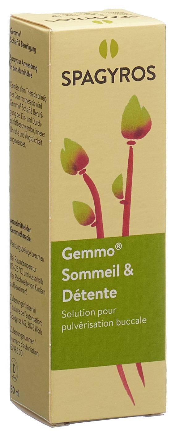 Spagyros Schlaf und Beruhigung Mundspray Spray Fl 30 ml