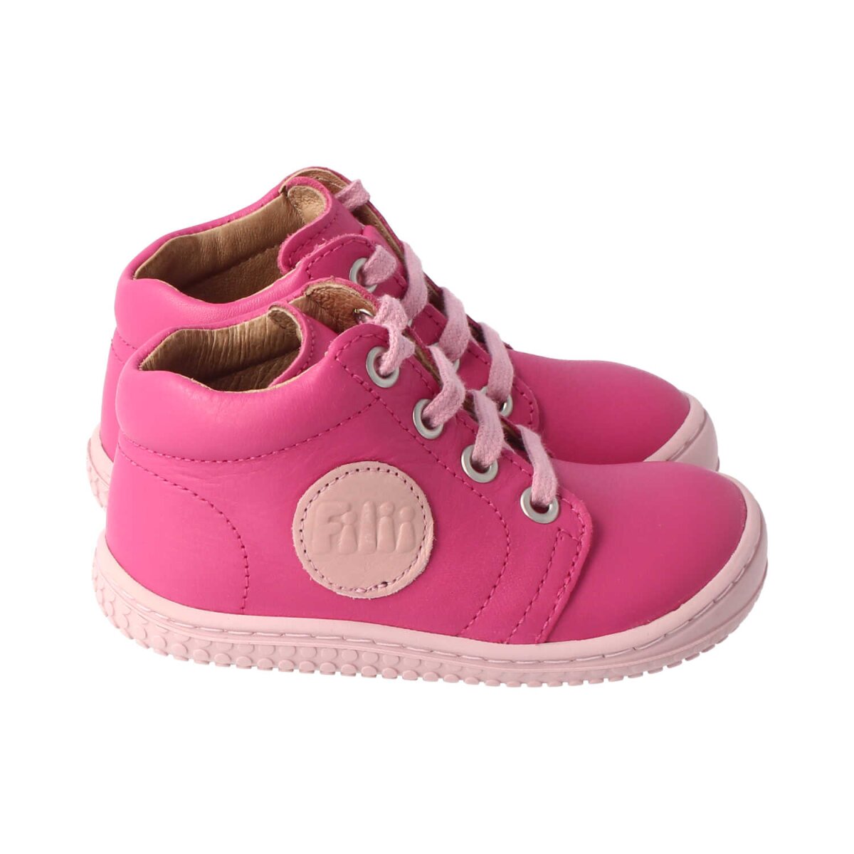 3011-66 pink GECK nappa leather laces Weite/M