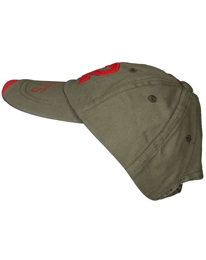 Basecap SPORT 62 in olivgrün