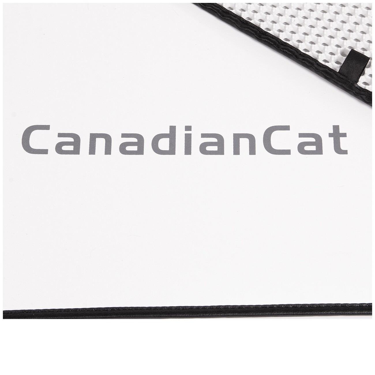 Canadian Cat Company Toilettenvorleger Zaubermatte S weiß