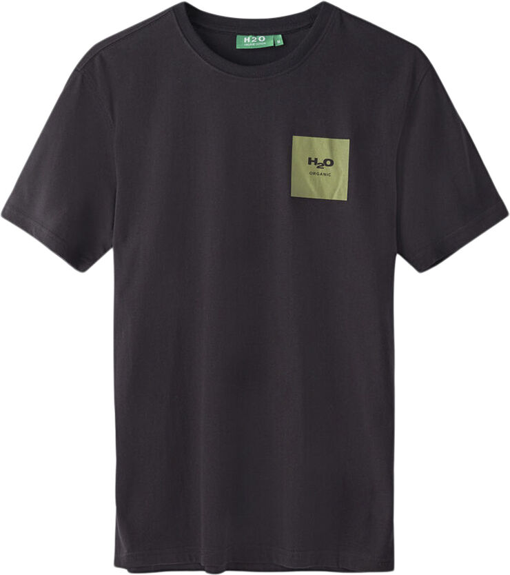 H2O Lyø organic T-shirt Sort