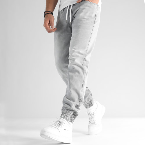 Jogger Pant Jean Relaxed Fit 2831 Denim Gris