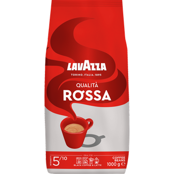 Lavazza Qualità Rossa koffiebonen 1kg