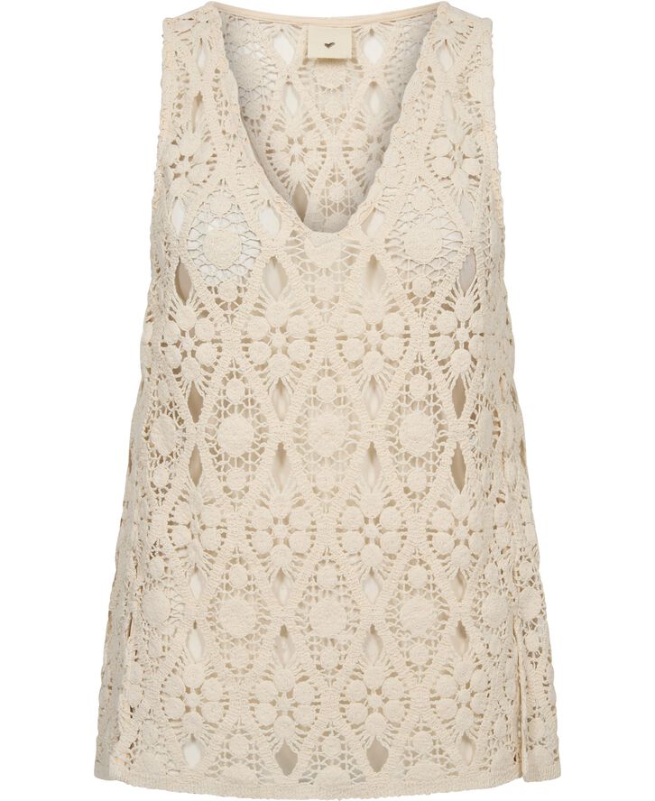 Heartmade ¤ Tailen top HM ¤ Sand