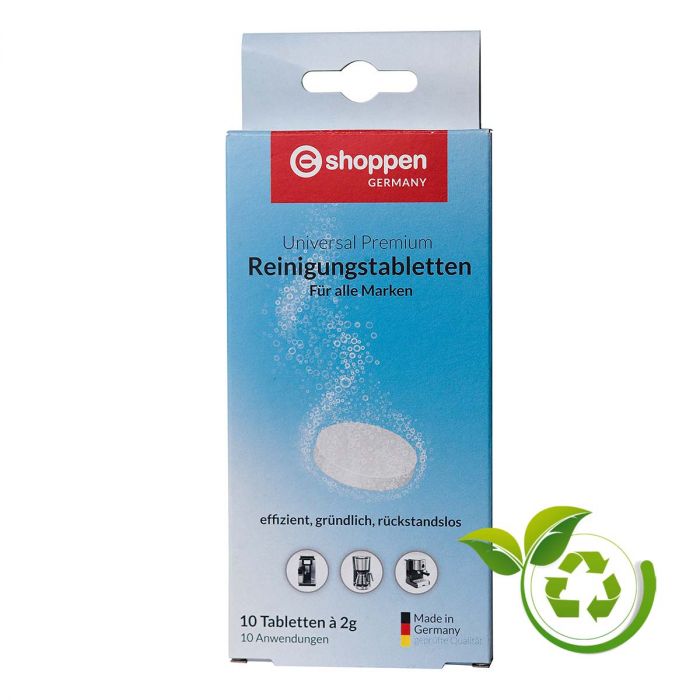 eShoppen Reiniger - Reinigungstabletten 10 Stück