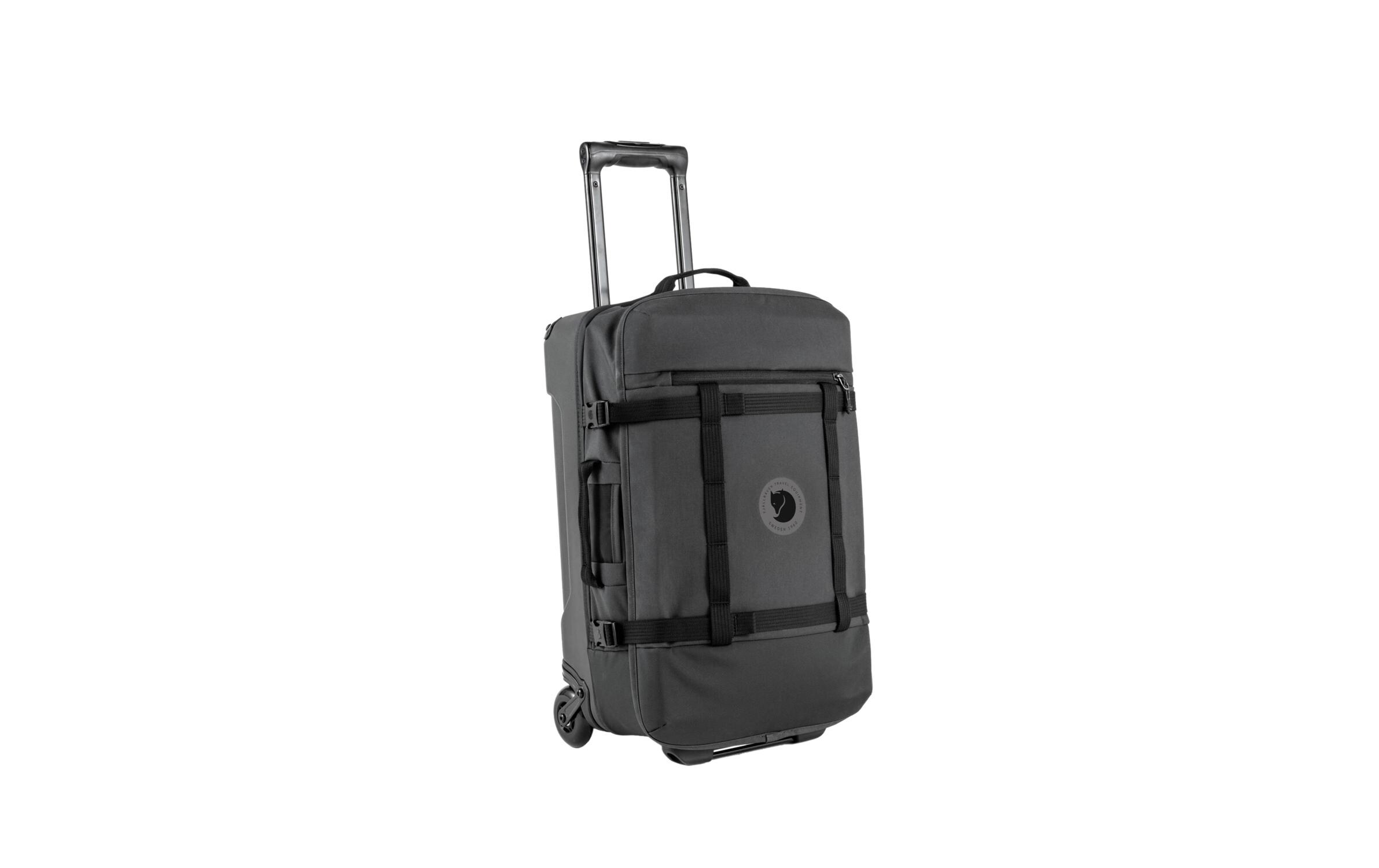Färden Roller 35 Schwarz<br>Robuste Rolltasche