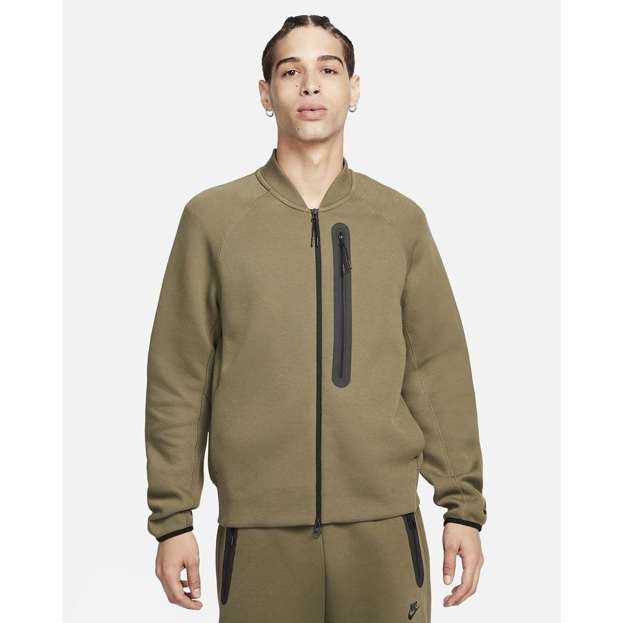 Nike Veste Tech Fleece N98 - Vert/Noir