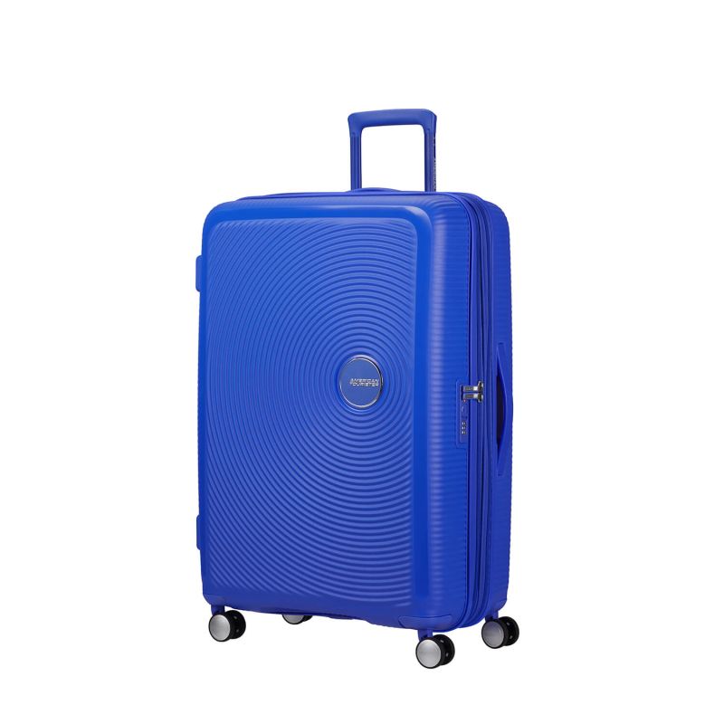 Valise rigide Soundbox Extensible 77 cm Cobalt Blue