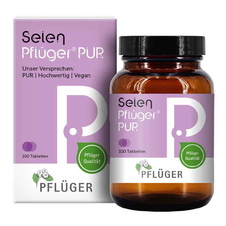 Selen Pflüger Pur 100 µg Tabletten, 100 St