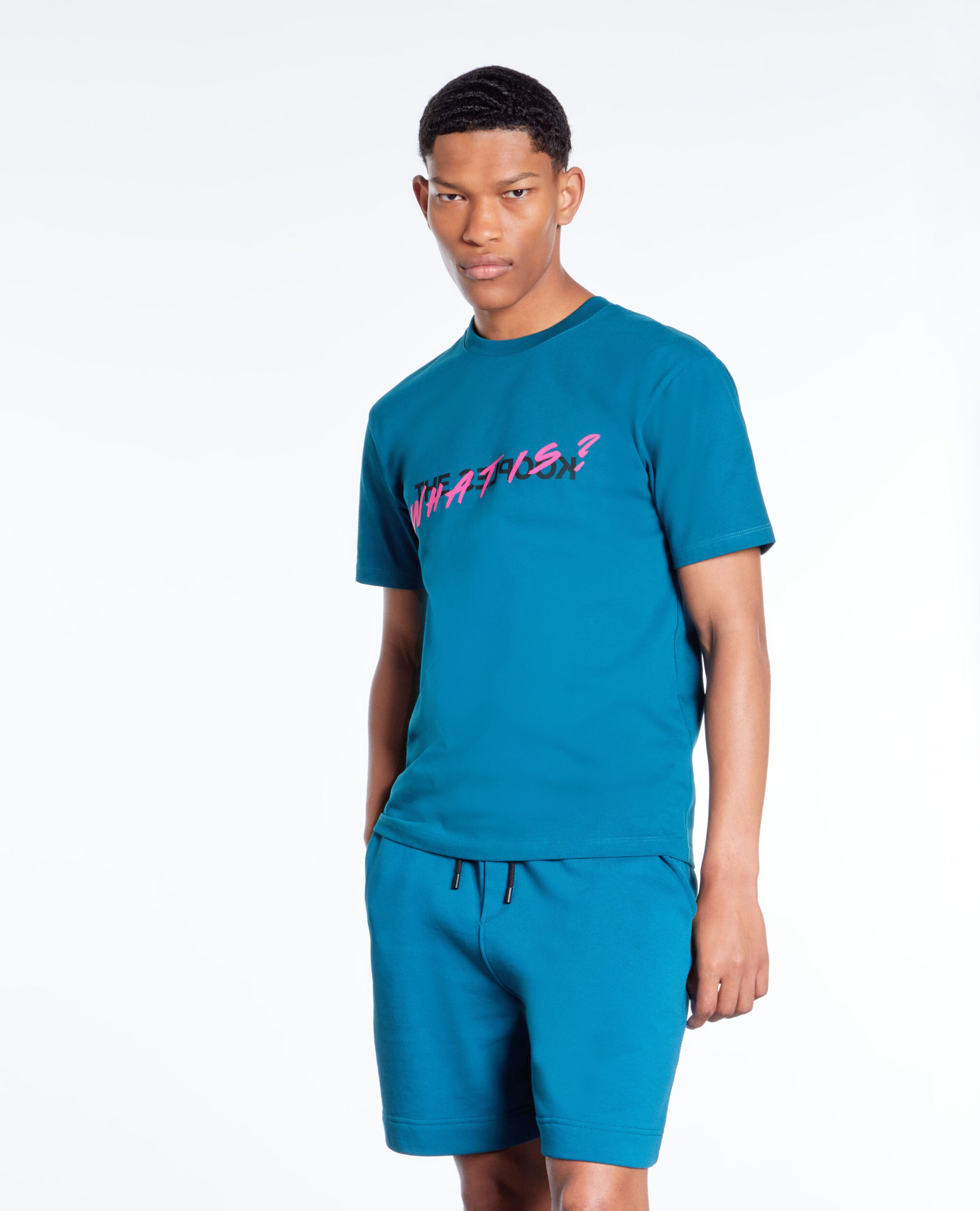 T-shirt What is bleu