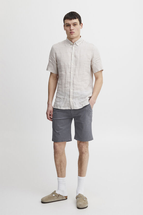 Casual Friday CFALLAN chino shorts Smoked pearl grey