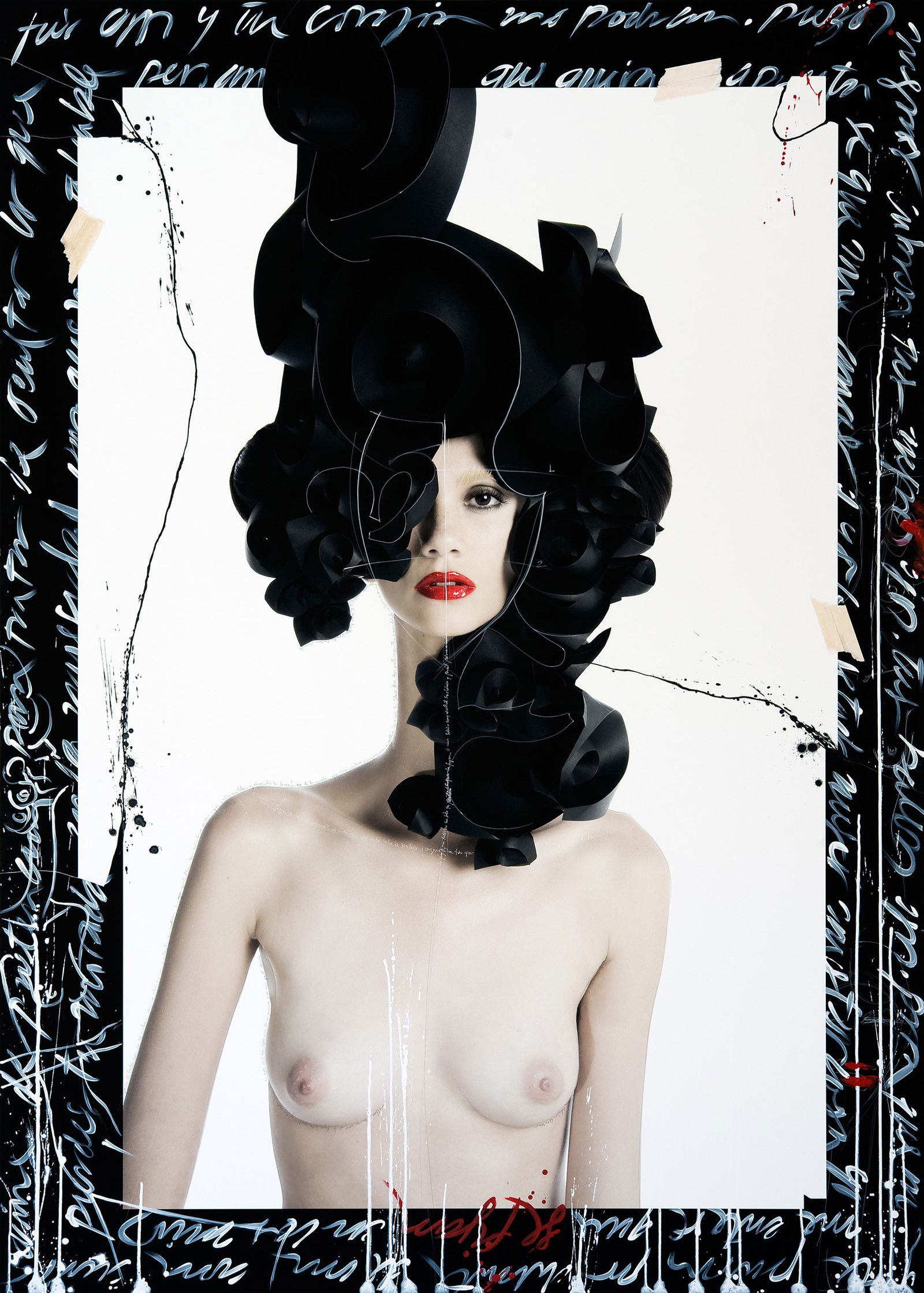 Teresa staring by Efren Isaza - Limited Edition. Edition of: 100. Signed.