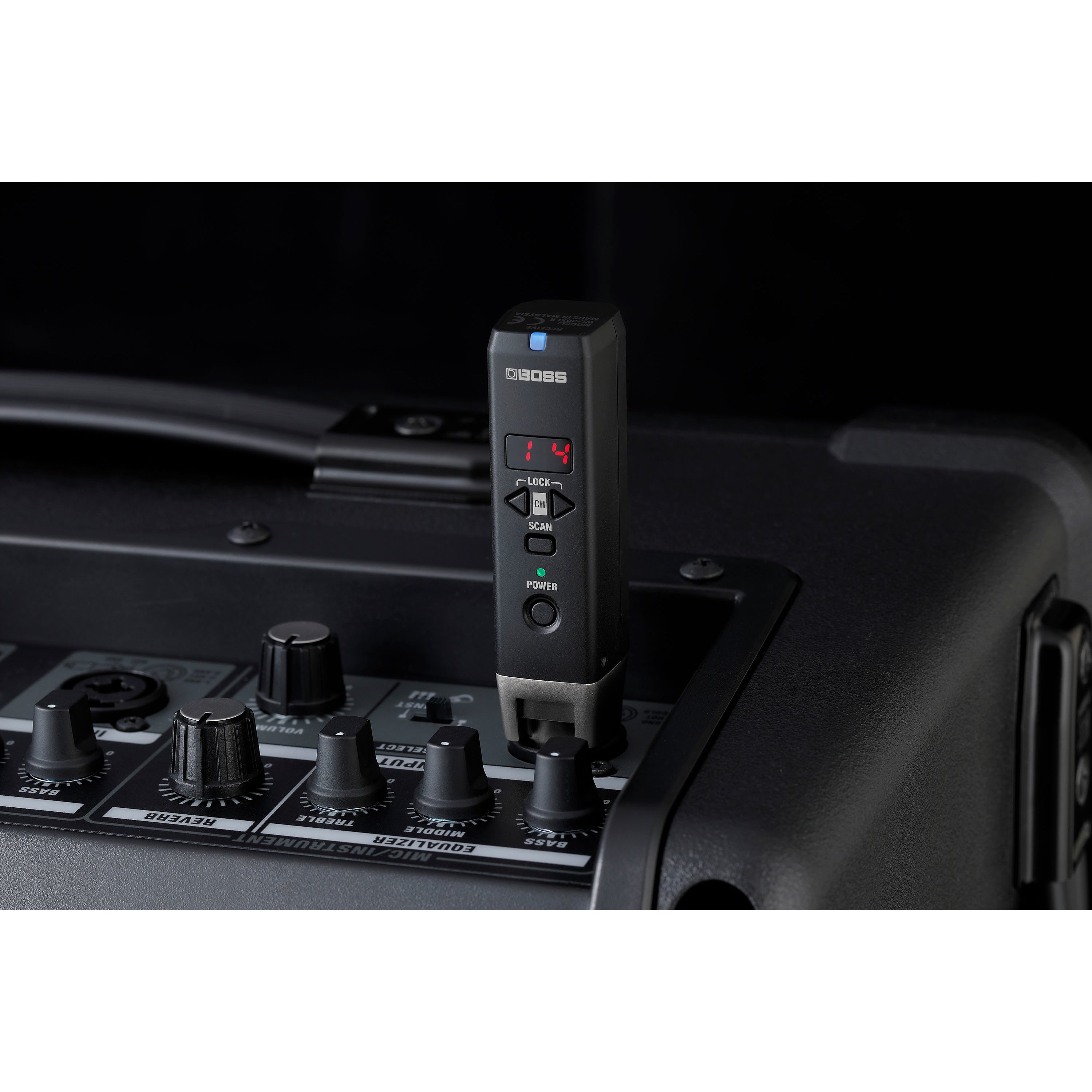 Boss WL-30XLR snap-on systeem