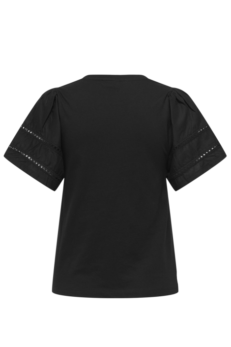 Jacqueline de Yong zwarte dames t-shirt