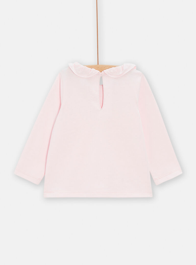 Brassière rose pour bébé fille