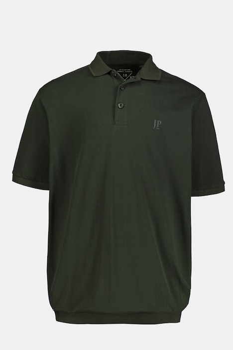 Poloshirt, Basic, Bauchfit, Halbarm, Piqué, XXL bis 10XL
