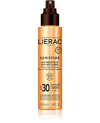 LIERAC Sunissime Lait Protecteur Anti-Âge Global SPF 30 150ml