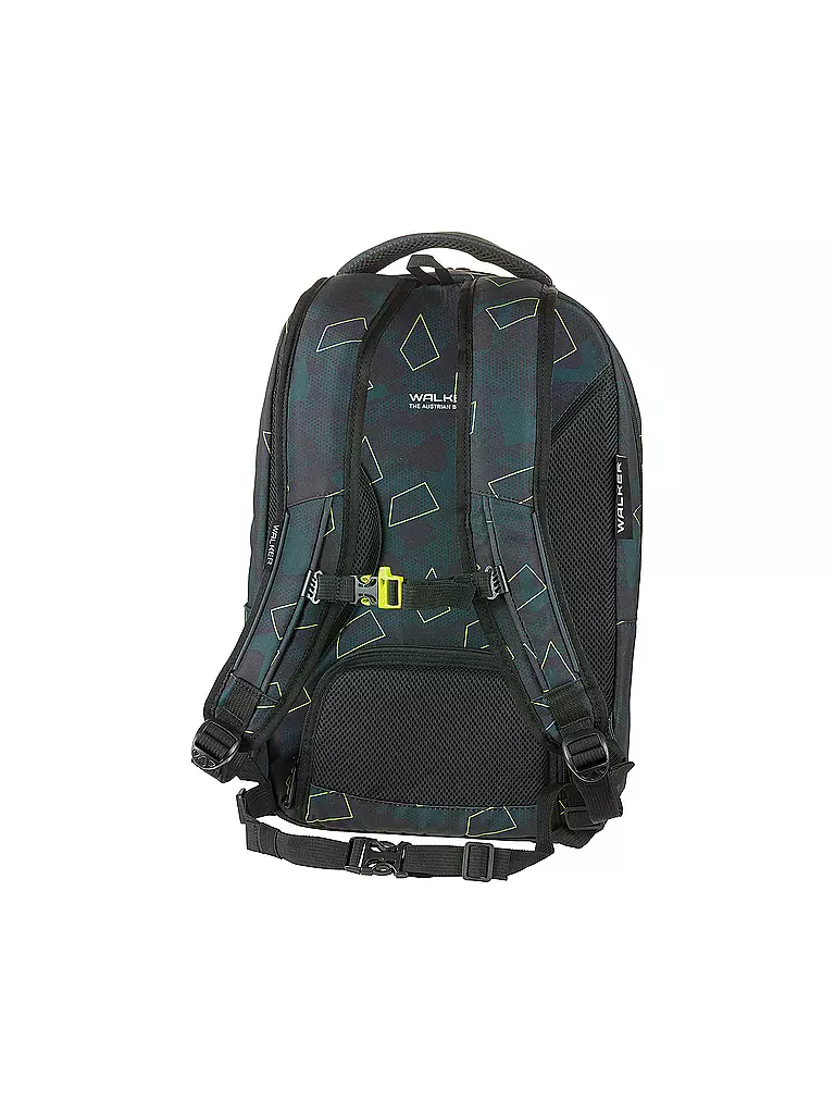 WALKER Schulrucksack College 2.0 dunkelgrün