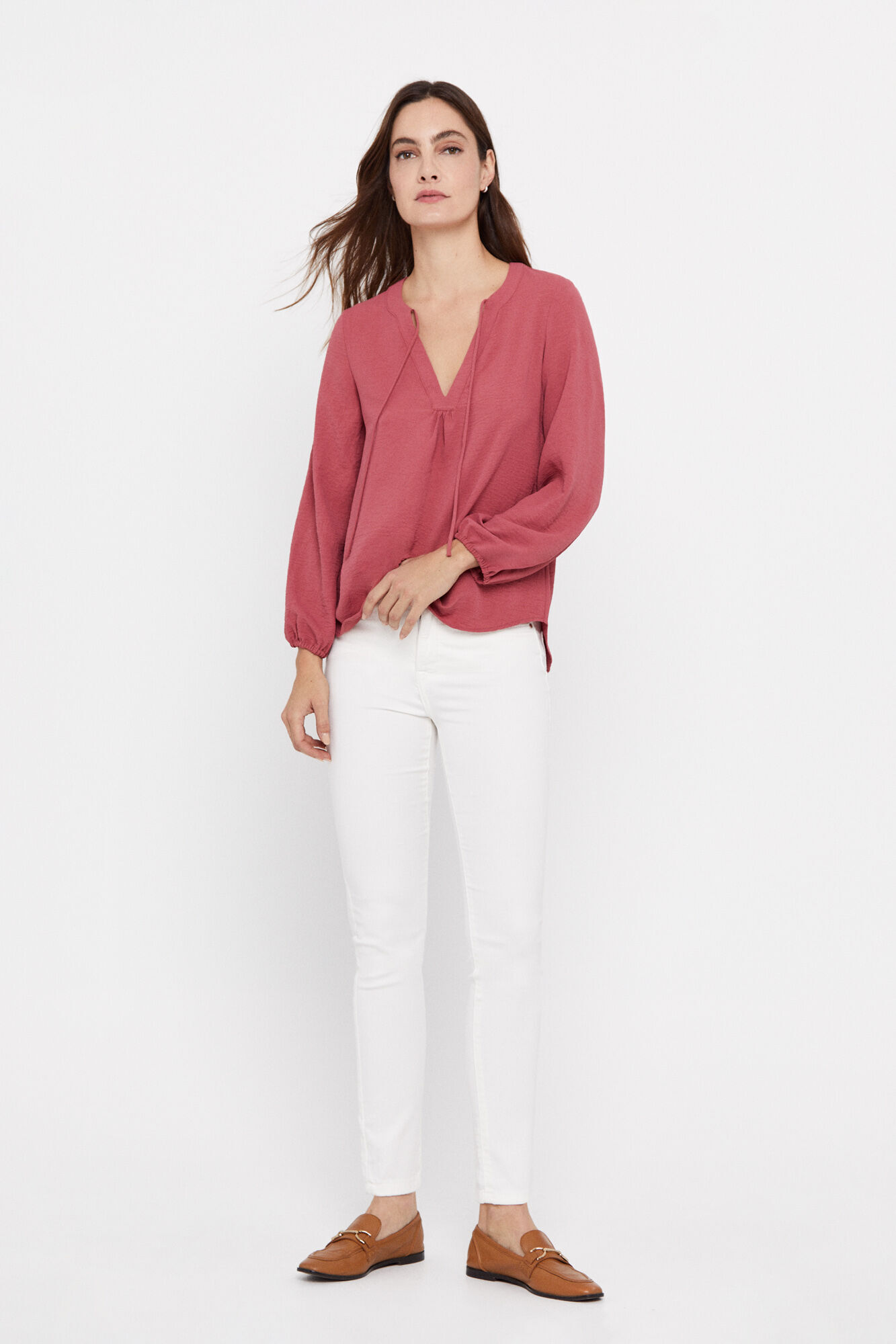 Blusa Comfort - Rosa