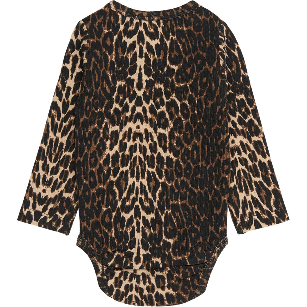 Køb THE NEW Siblings Oxford Tan AOP Ellie Rib Body