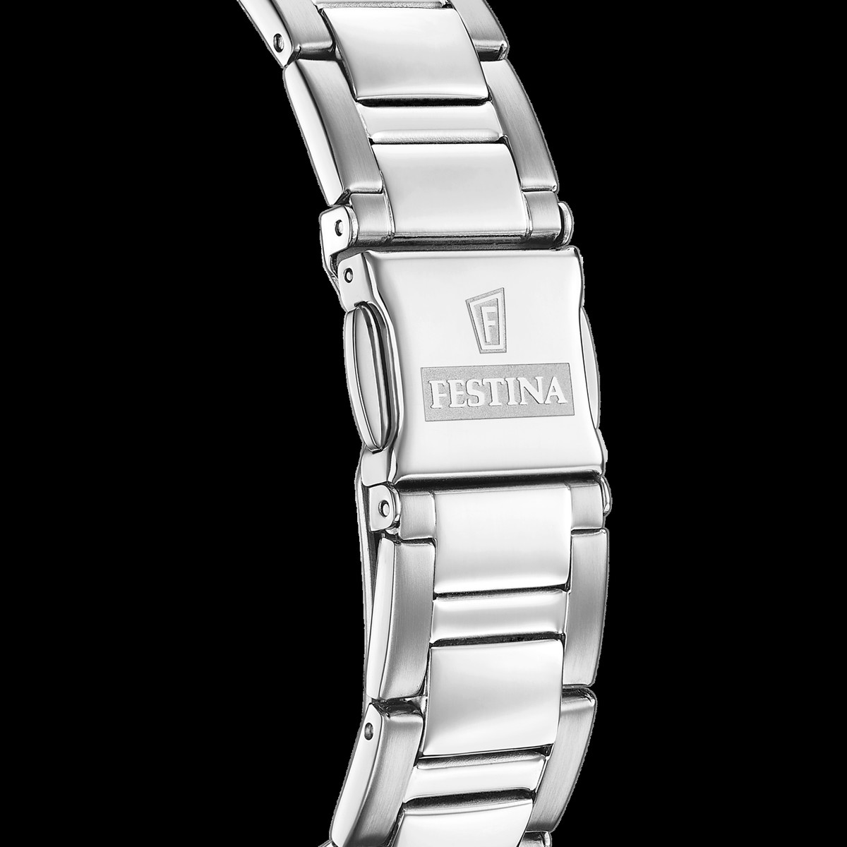 Montre FESTINA boyfriend femme bracelet acier argent