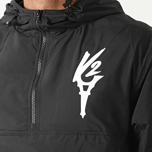 Coupe-Vent Logo Noir