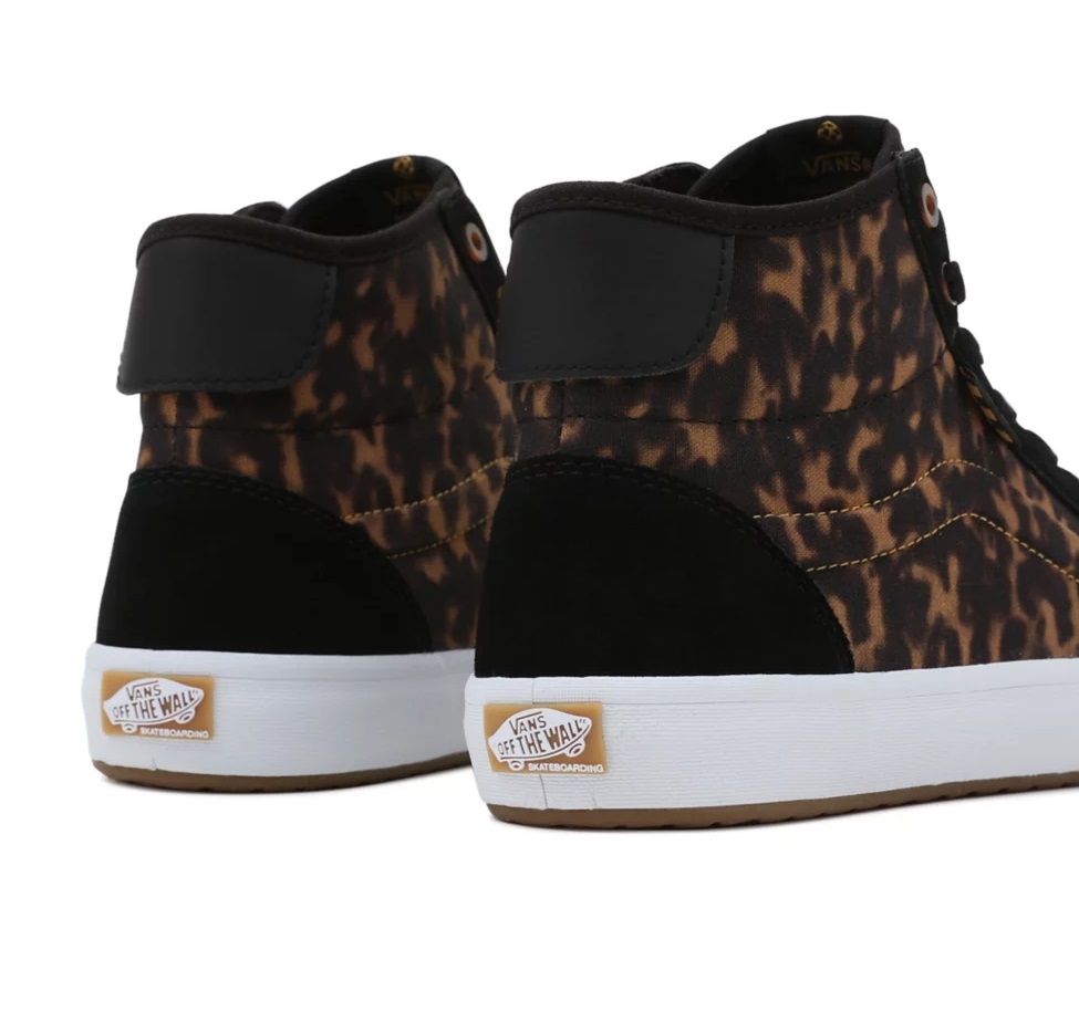 Vans The Lizzie Tortoise Dark Brown 5 US