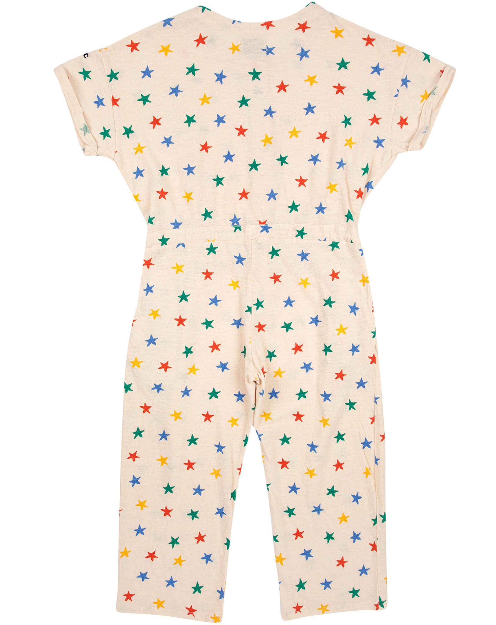 Jumpsuit MULTICOLOR STARS ALL OVER in beige