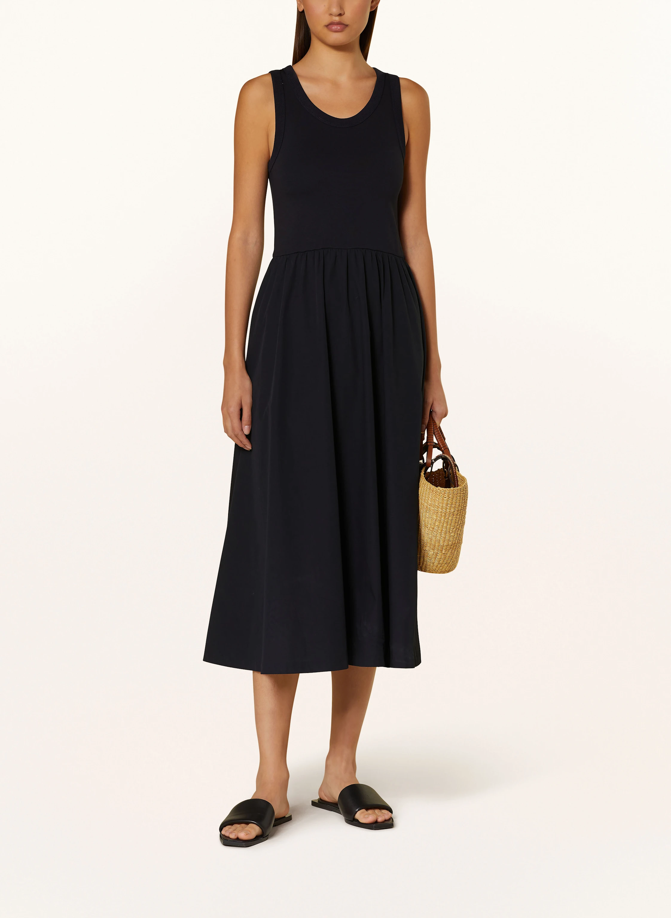 GANT Kleid im Materialmix