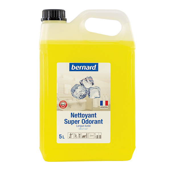 Nettoyant surodorant avec Bitrex à pH neutre Bernard ultra frais 5 L