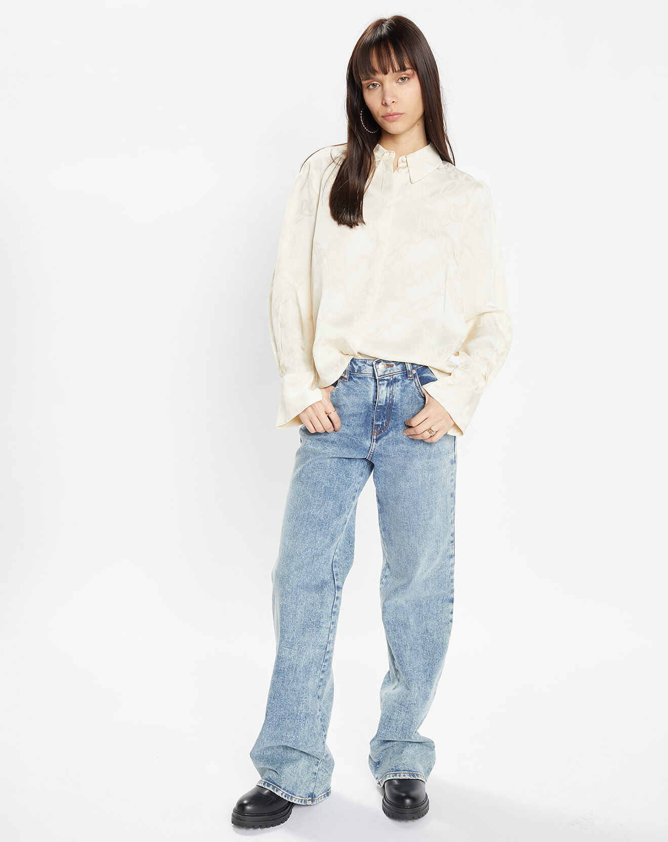 Zapa Chemise Badria écrue
