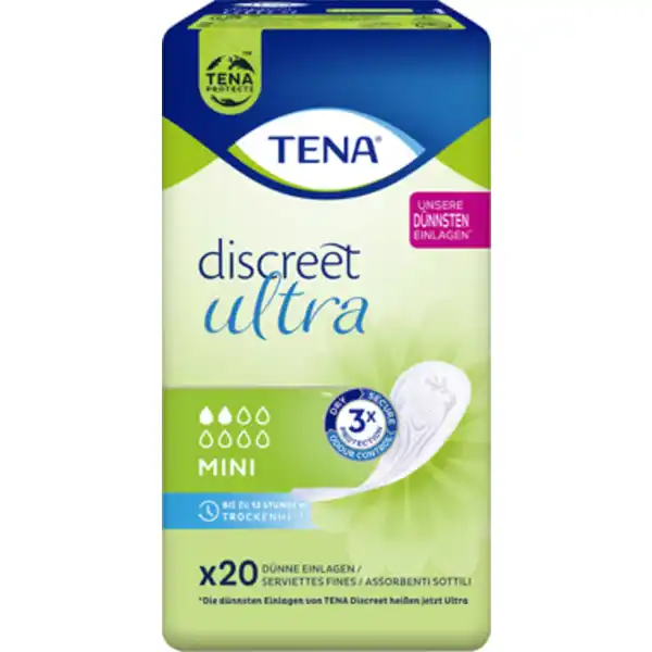discreet Mini Einlagen