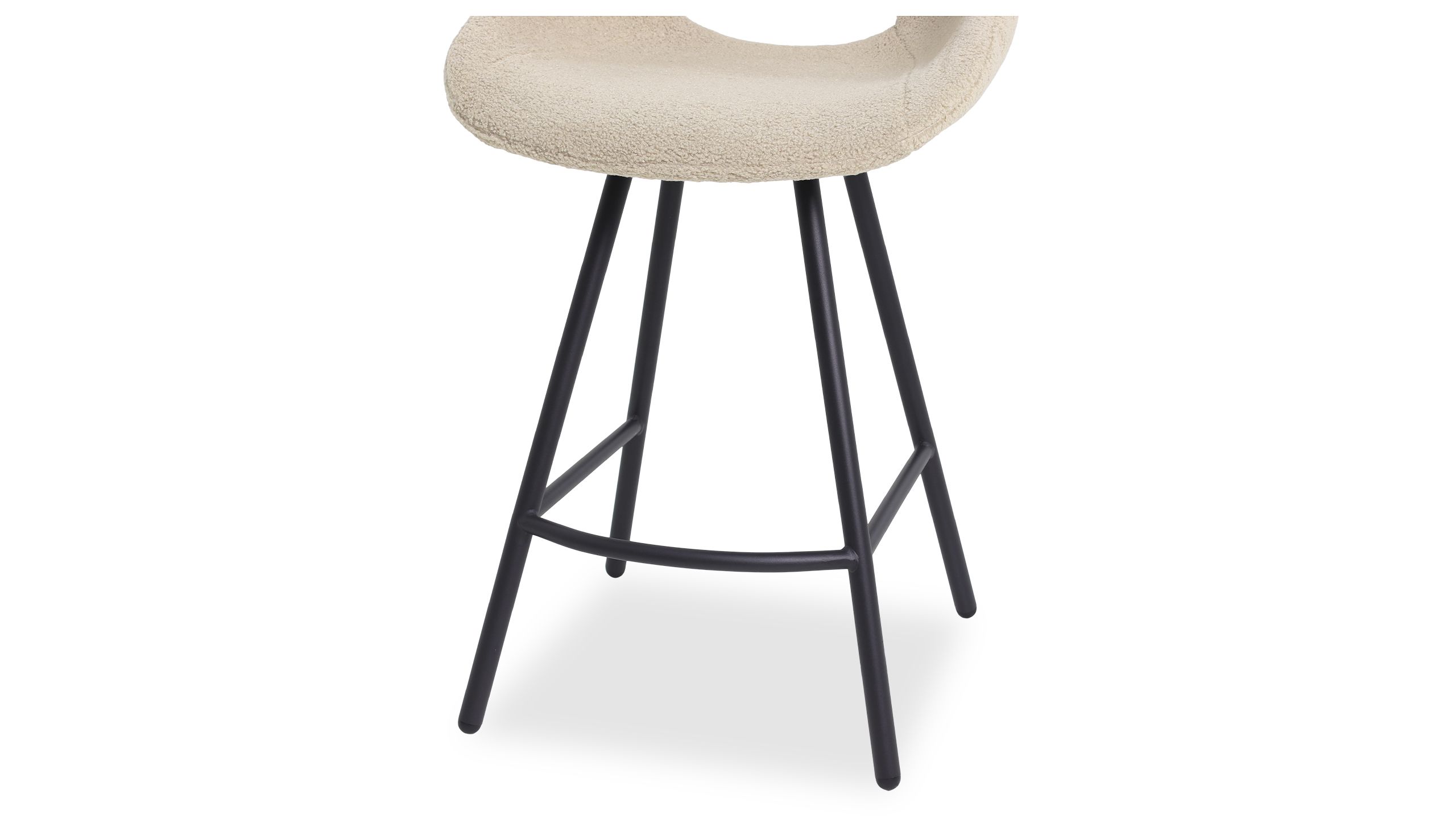 Barkruk White Campo B53 x D59 x H97 cm