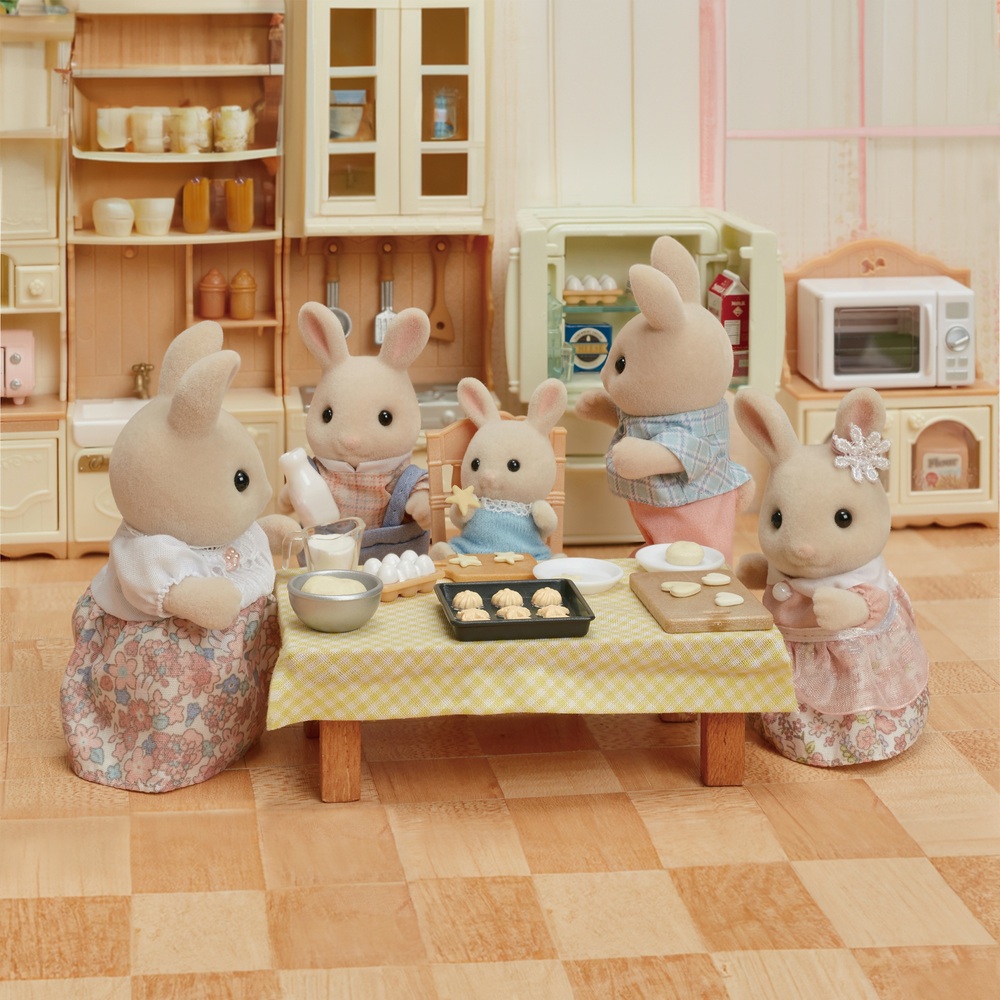 Sylvanian Families Milchhasenfamilie